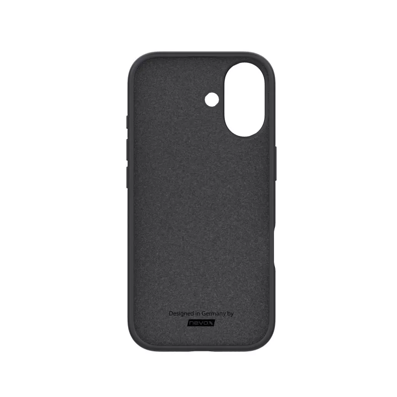 nevox StyleShell Shock - iPhone 17 6.3 juoda (2523)