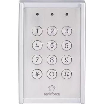 Elektroninis kodinis užraktas Renkforce 751624 IP65 su apšviesta klaviatūra
