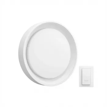 Lubinis šviestuvas Philips Hue Infuse 4500 lm su belaidžiu reguliatoriaus jungikliu