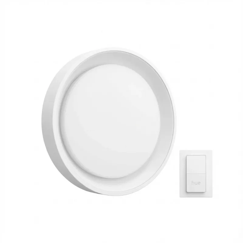 Lubinis šviestuvas Philips Hue Infuse 4500 lm su belaidžiu reguliatoriaus jungikliu