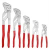 KNIPEX 5 vnt. plieninių replių-veržliarakčių rinkinys 125/150/180/250/300 mm
