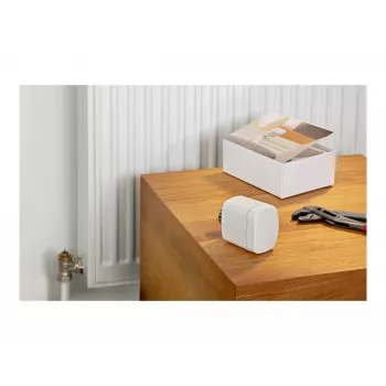 EVE Thermo – Prijungtas radiatoriaus vožtuvas, skirtas „Apple HomeKit“