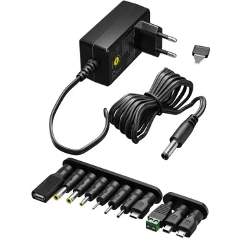 Goobay 64568 Įkroviklis mobiliesiems įrenginiams Universal Black AC Indoor (64568)