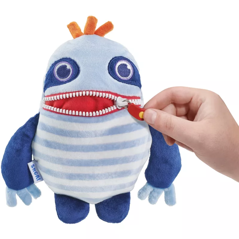 Sorgenfresser Snori, pliušinis žaislas, įvairiaspalvis, dydis: 17,5 cm