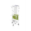 Džiovinimo stovas Leifheit Classic Tower 450 81456 — vidaus/lauko, 45 m džiovinimo plotas, ratukai, 1760×690 mm