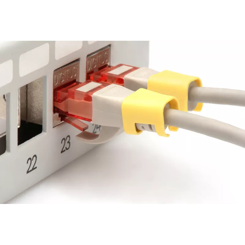 Digitus A-CC-Y Connectivity Accessory Geltona