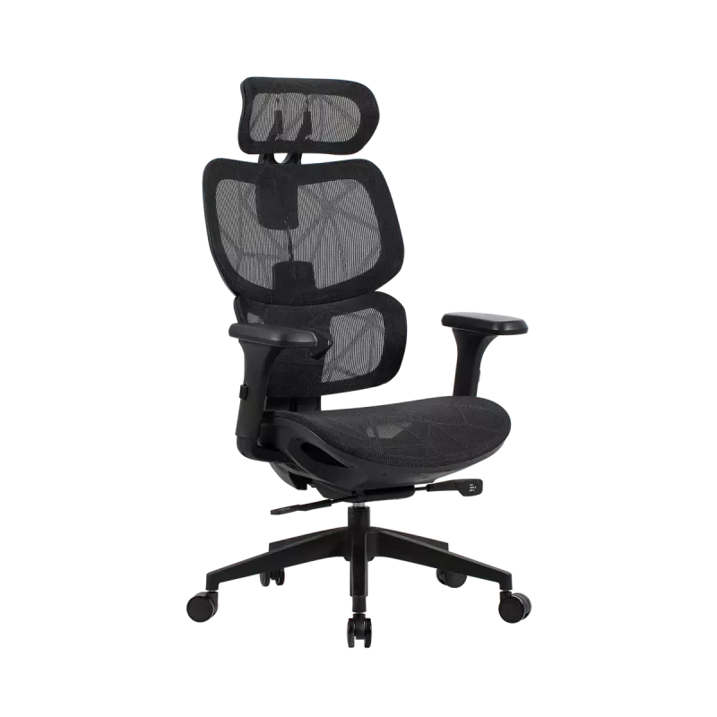 Onex Gaming Biuro kėdė | Ventra Premium tinklelis | juodas