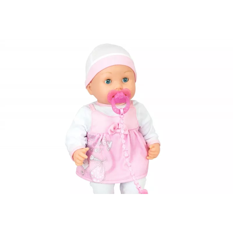 Lėlė Artyk Natalia Adorable baby 170638 minkštas kūnas 30 cm