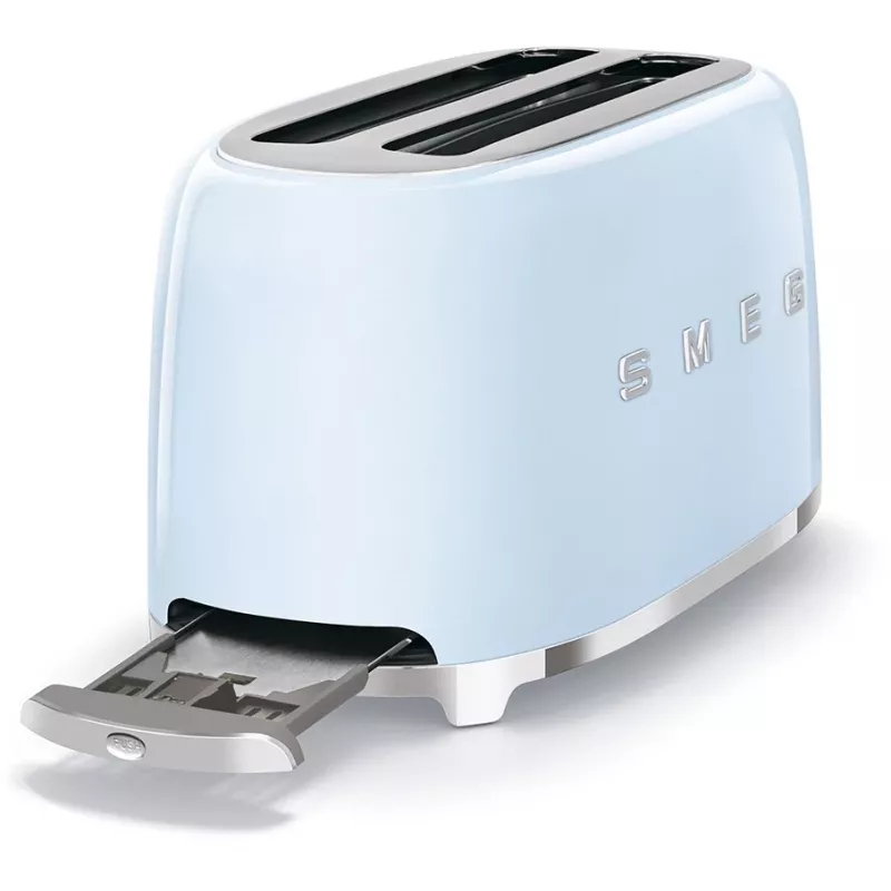 Smeg 50's Style Skrudintuvas TSF02PBEU Pastelinė Mėlyna