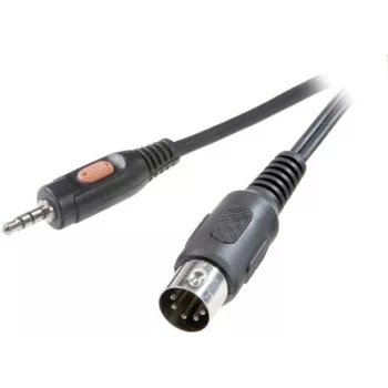 Speaka Professional SP-7869804 jungiamumo priedas, juodas
