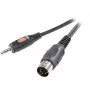 Speaka Professional SP-7869804 jungiamumo priedas, juodas