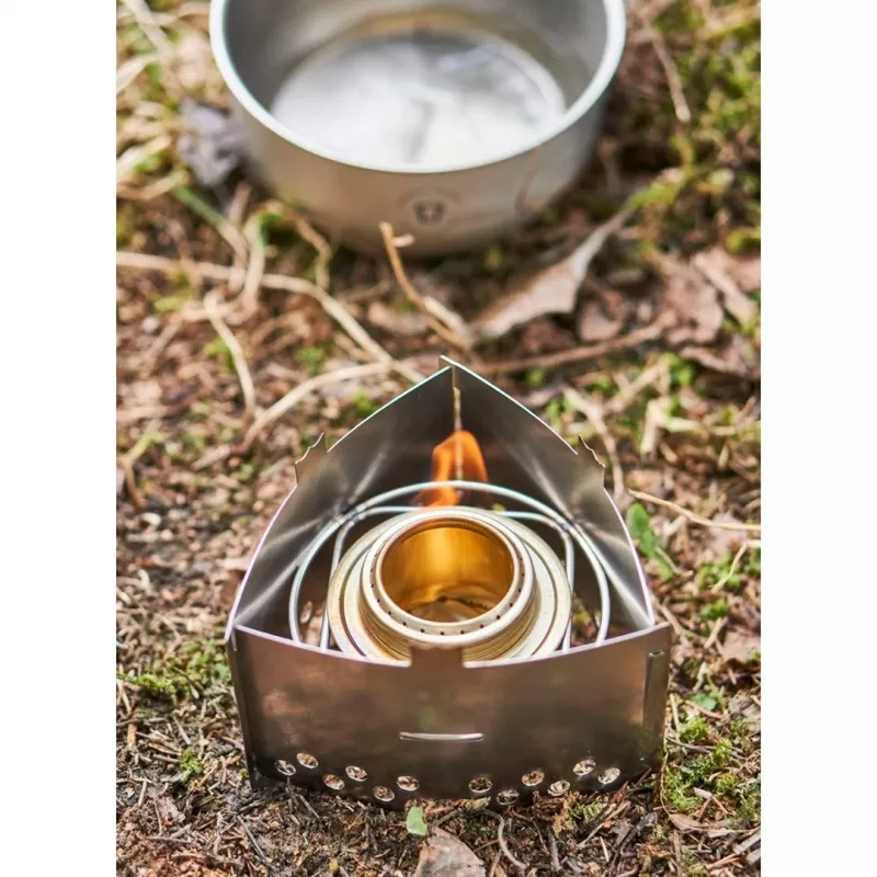 Trangia Triangle Set degiklio apsauga nuo vėjo