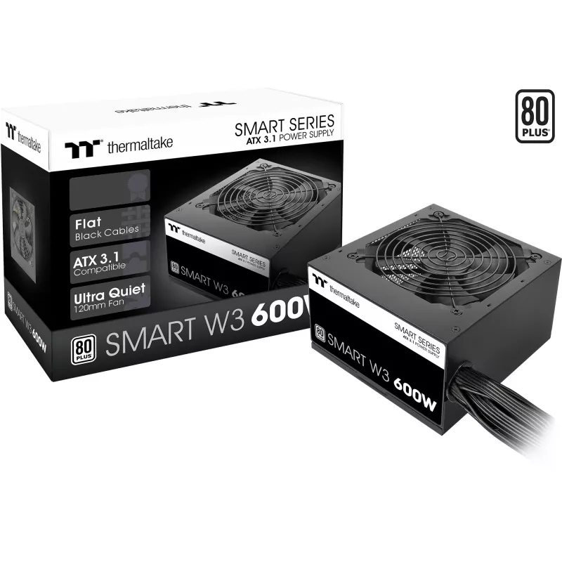 Maitinimo blokas Thermaltake Smart W3 600 W