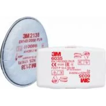 3M 6035 respiratoriaus priedas Kietųjų dalelių filtras 80 vnt.