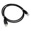 AVIZIO KKU6CZA0.5 tinklo kabelis Juodas 0.5 m Cat6 U/UTP (UTP)