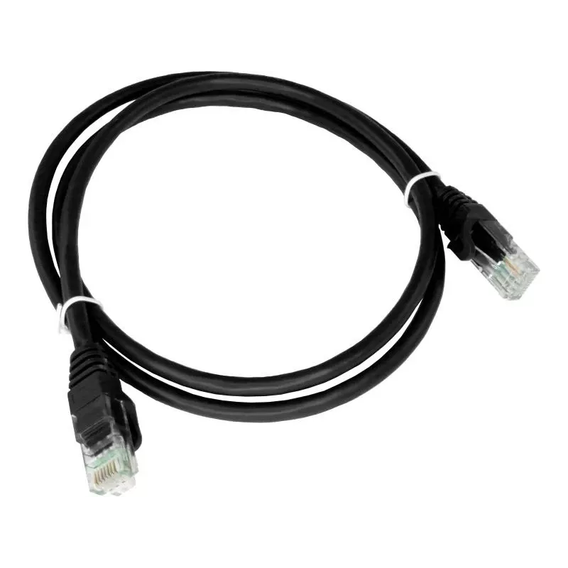 AVIZIO KKU6CZA0.5 tinklo kabelis Juodas 0.5 m Cat6 U/UTP (UTP)