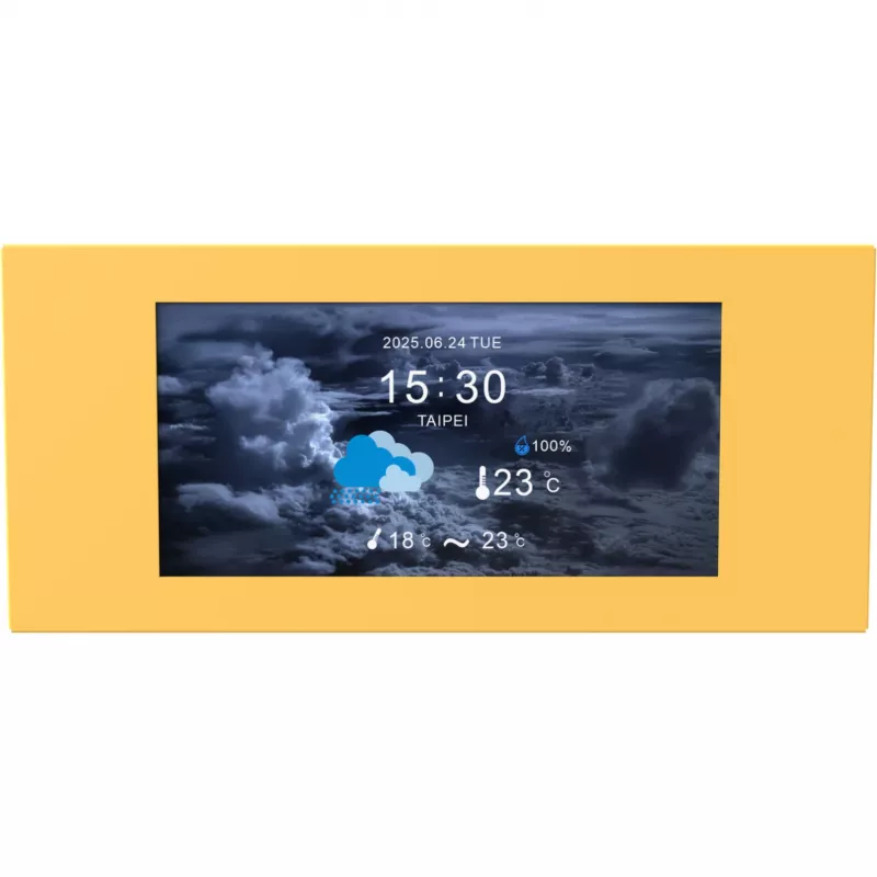 LCD skydelio rinkinys THERMALTAKE View 600 TG 6,0 colio — vidinis ekrano modulis kompiuterio korpusui