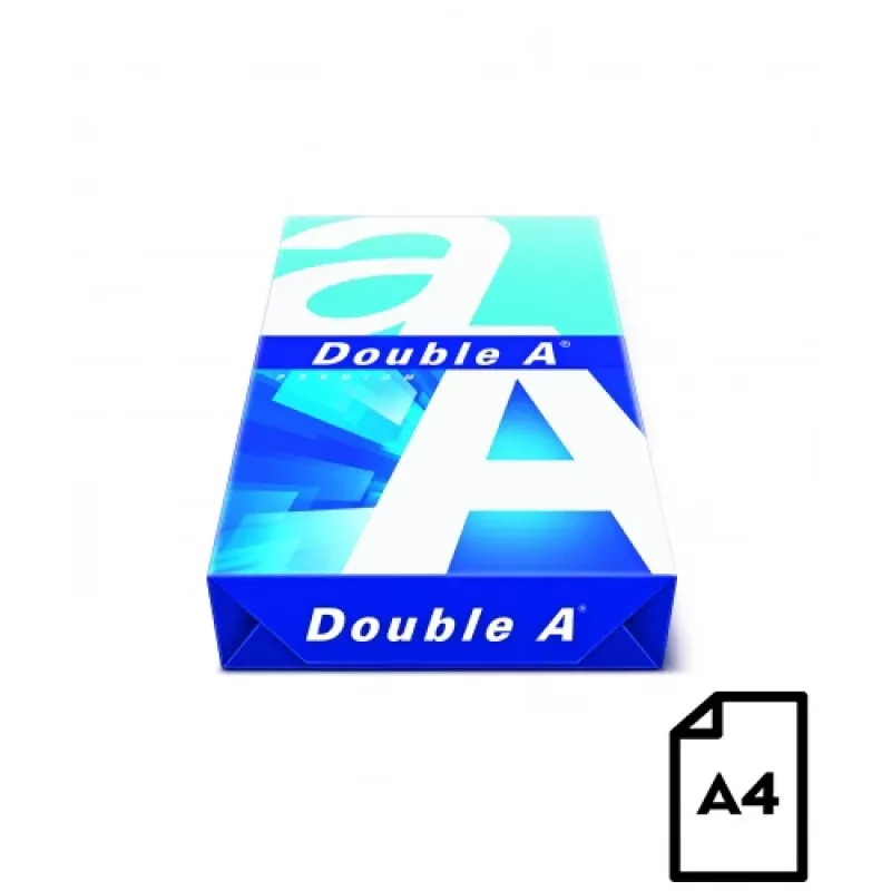 Popierius Double A (A kategorija), A4, 80g, 500 lapų