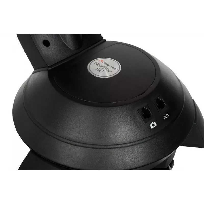 Celestron Nexstar 5SE katadioptrinis 295x juoda, oranžinė