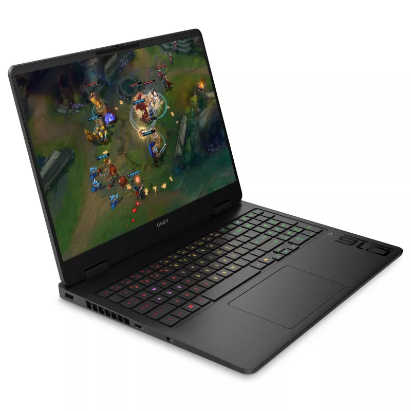 HP OMEN Gaming Laptop 16-ap0092ng – 16 colių 2K, Ryzen 9 8940HX, RTX 5070, 16 GB RAM, 1 TB SSD, QWERTZ DE, Win 11 Home (BV8E5EA#ABD)