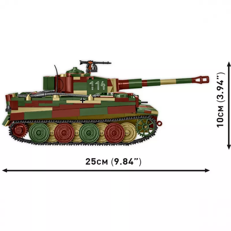 Blokai Pz.Kpfw. VI Tiger versija E 870 blokų