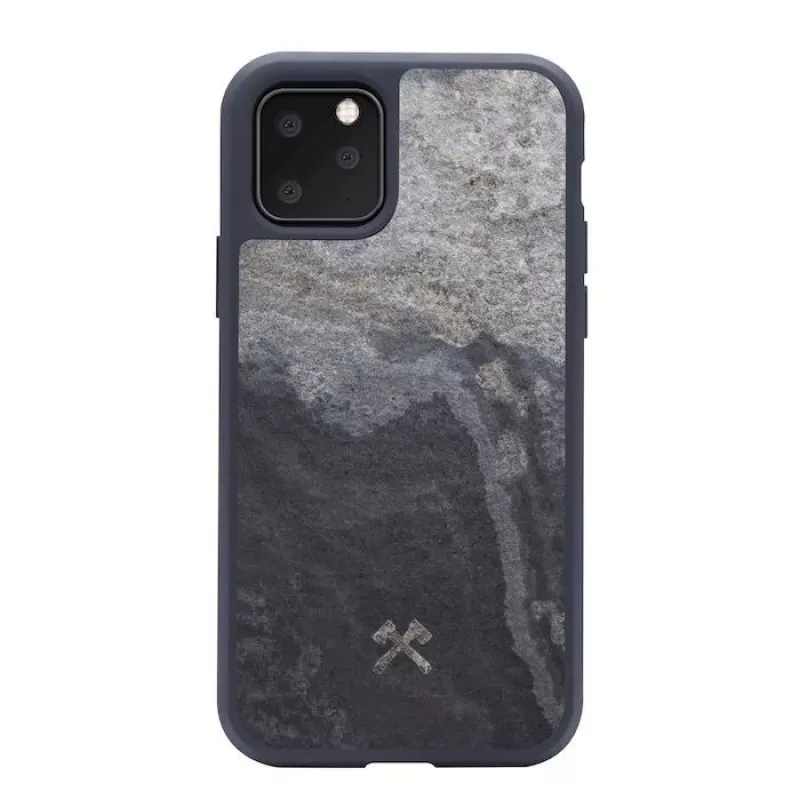 „Woodcessories Stone“ dėklas „iPhone 11 Pro Max“