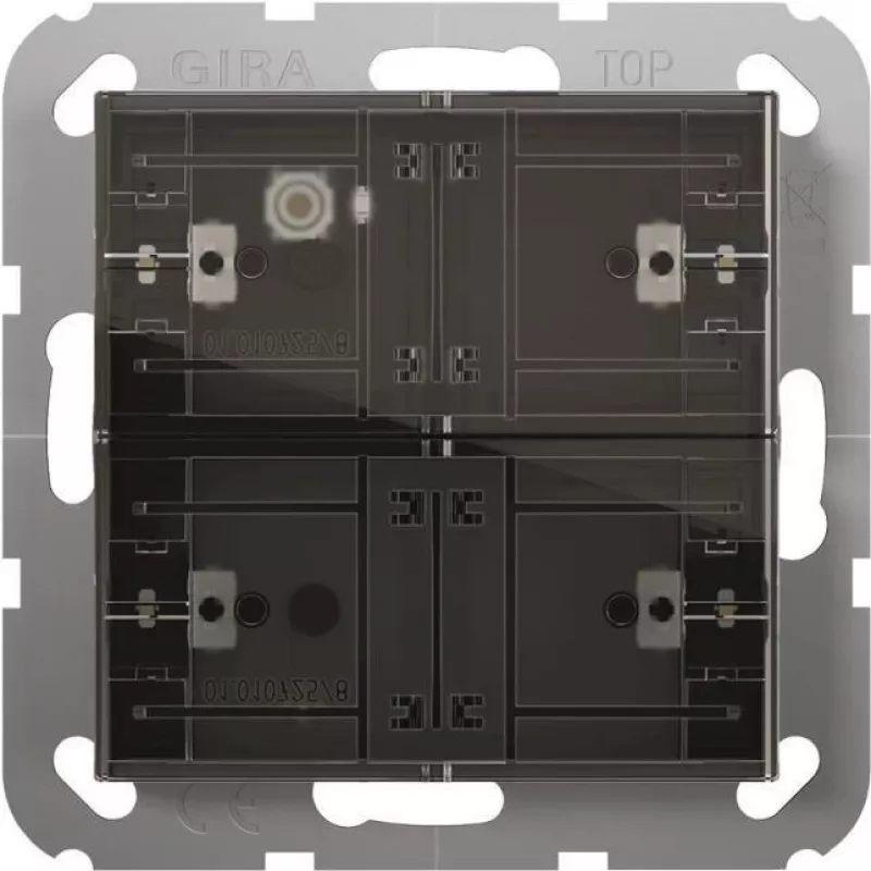 GIRA 501200 jutiklinis jutiklis 4 Standartinis 2 jungčių KNX S (501200)