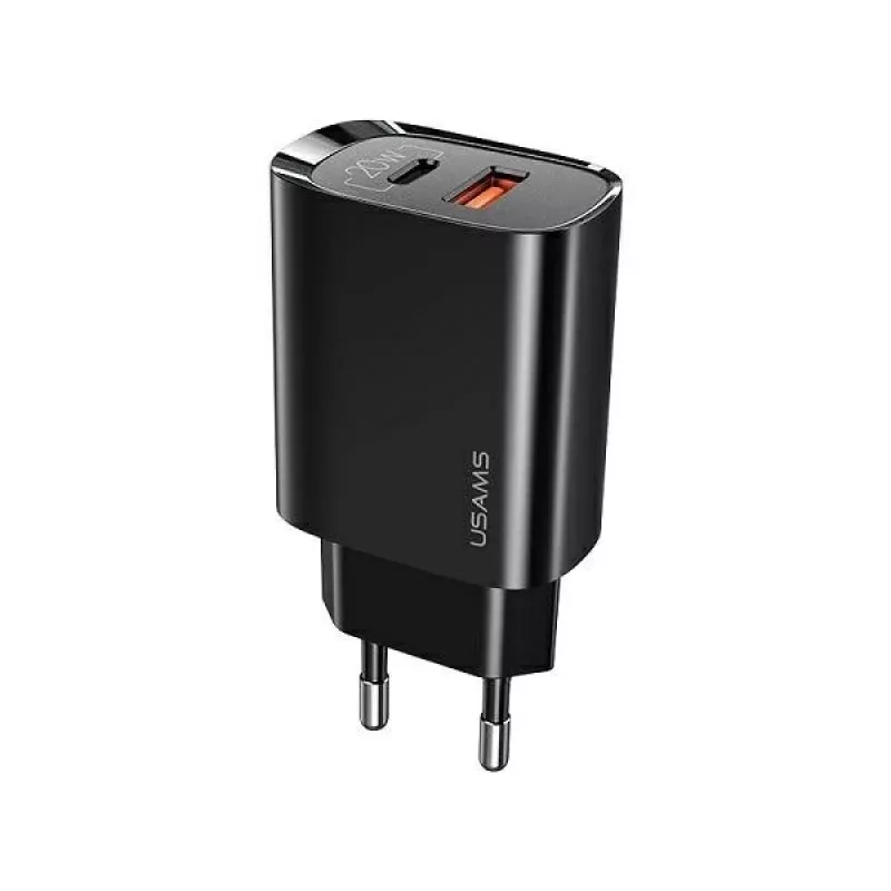 Įkroviklis usams T35 20W PD3 USB-C į USB greitasis įkrovimo adapteris
