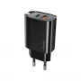 Įkroviklis usams T35 20W PD3 USB-C į USB greitasis įkrovimo adapteris
