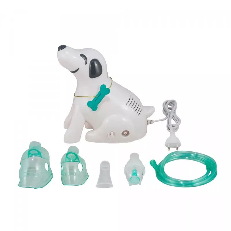 Inhaler Mesmed MM-500 Piesio pneumatinis-stūmoklinis nešiojamas dizainas
