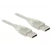 USB laidas DeLOCK 0,5 m 2xUSB2.0-A