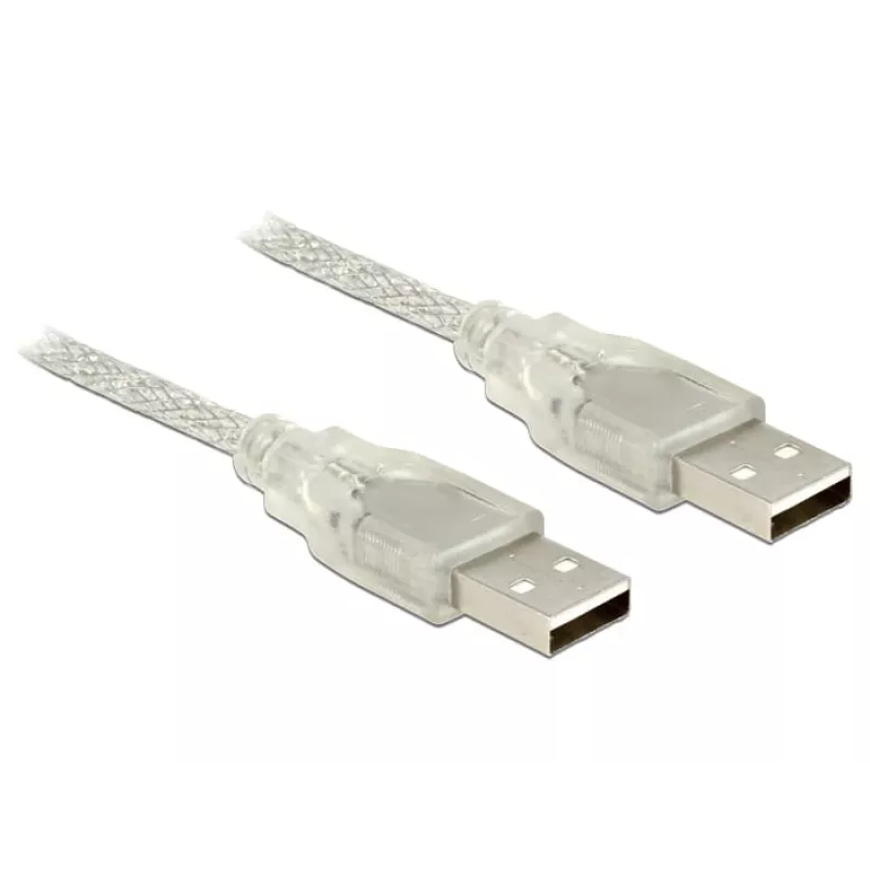 USB laidas DeLOCK 0,5 m 2xUSB2.0-A