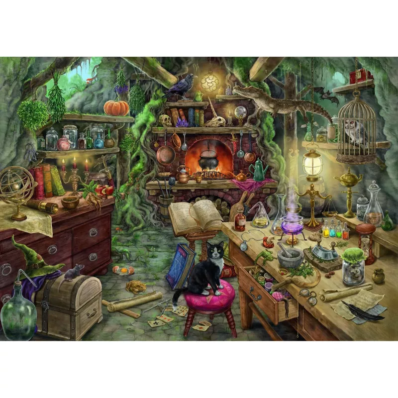 Dėlionė Ravensburger 19952 — 759 detalės, meno motyvas, 700 mm plotis