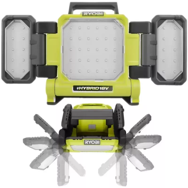 18V dirbtuvių lempa RLP18-0 RYOBI