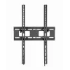 TV laikiklis/stovas Gembird WM-75T-03 37 colių–75 colių (94–190,5 cm), VESA 200x200–400x600, apkrova 75 kg, pakreipimas -10°–5°, juodas