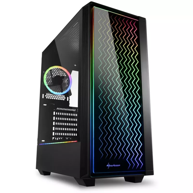 Sharkoon 4044951028160 gaminys, juodas