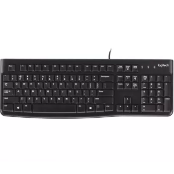 Klaviatūra K120 Verslui Juoda - Heb - EMEA-914