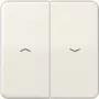 JUNG svirties tipo jungiklis / mygtukas CD595P CD500 baltas CD595P (CD595P)