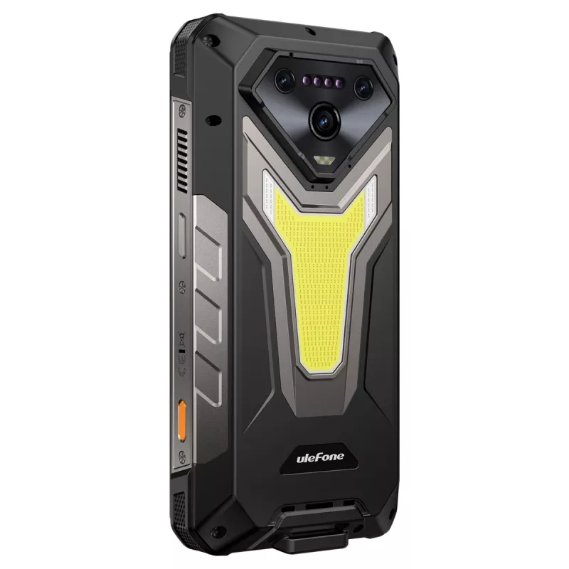 Išmanusis telefonas UleFone Armor 34 Pro (Plus) 16/512GB 5G, tvirtas Android įrenginys, 16GB RAM, 512GB atminties, 5G ryšys