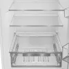 INDESIT Refrigerator | INKS 1401 S4E1 | Energy efficiency class E | Free standing | Combi | Height 202.5 cm | Fridge net capacity 266 L | Freezer net capacity 120 L | 38 dB | Silve