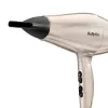 Plaukų džiovintuvas BABYLISS 5914PE — 2000 W, DC variklis, 3 šildymo lygiai, 2 greičiai, vėsaus oro funkcija, juoda/auksinė/rožinio aukso spalva