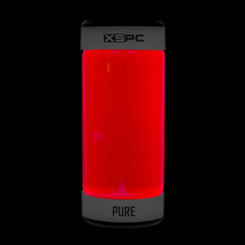 Aušinimo skystis XSPC Pure Coolant 1 L (raudonas UV) skirtas kompiuterių skysčio aušinimo sistemoms