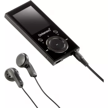 MP3 grotuvas 16GB juodas/3717470 Intenso
