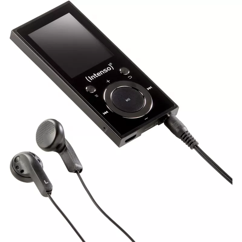 MP3 grotuvas 16GB juodas/3717470 Intenso