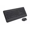 Logitech Signature MK650 verslui - Klaviatūros ir pelės rinkinys - Belaidis - 2,4 GHz, Bluetooth LE - QWERTY - Ispanų - Grafitas