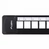 Patch panel 1U LANBERG PPKS-1124-B, 24 prievadų, 1U, ABS, juodas, 482,6×44,5×154 mm