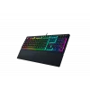 Razer Ornata V3 RGB žaidimų USB klaviatūra juoda pilno dydžio laidinė mecha-membrane