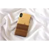 man and wood išmaniojo telefono dėklas iPhone X/XS – modelis mare, juodas