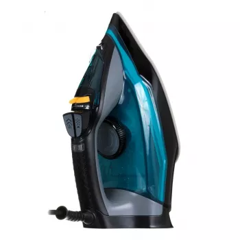 Adler AD 5032 lygintuvas Sausas lygintuvas Keraminis padas Juoda, Mėlyna, Pilka 2400 W