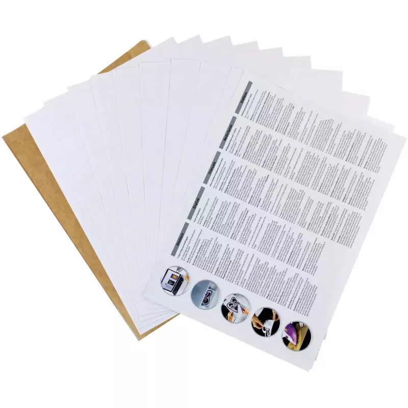 Herma T-shirt transfer film A4 for dark and Juoda textiles 20 Bl. 4527 (4527)